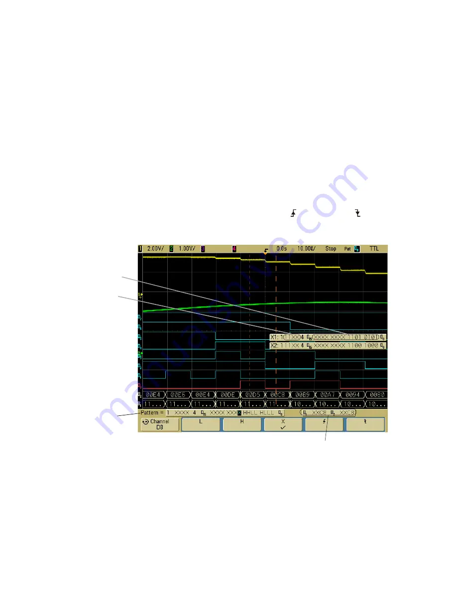 Agilent Technologies InfiniiVision DSO6014L Скачать руководство пользователя страница 124