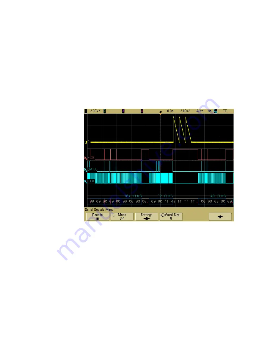 Agilent Technologies InfiniiVision DSO6014L Скачать руководство пользователя страница 274