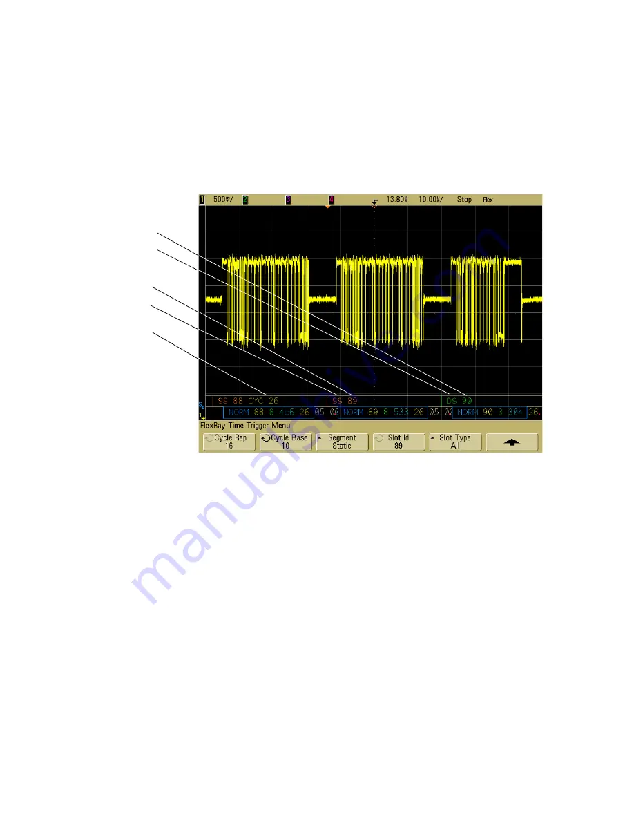 Agilent Technologies InfiniiVision DSO6014L Скачать руководство пользователя страница 292