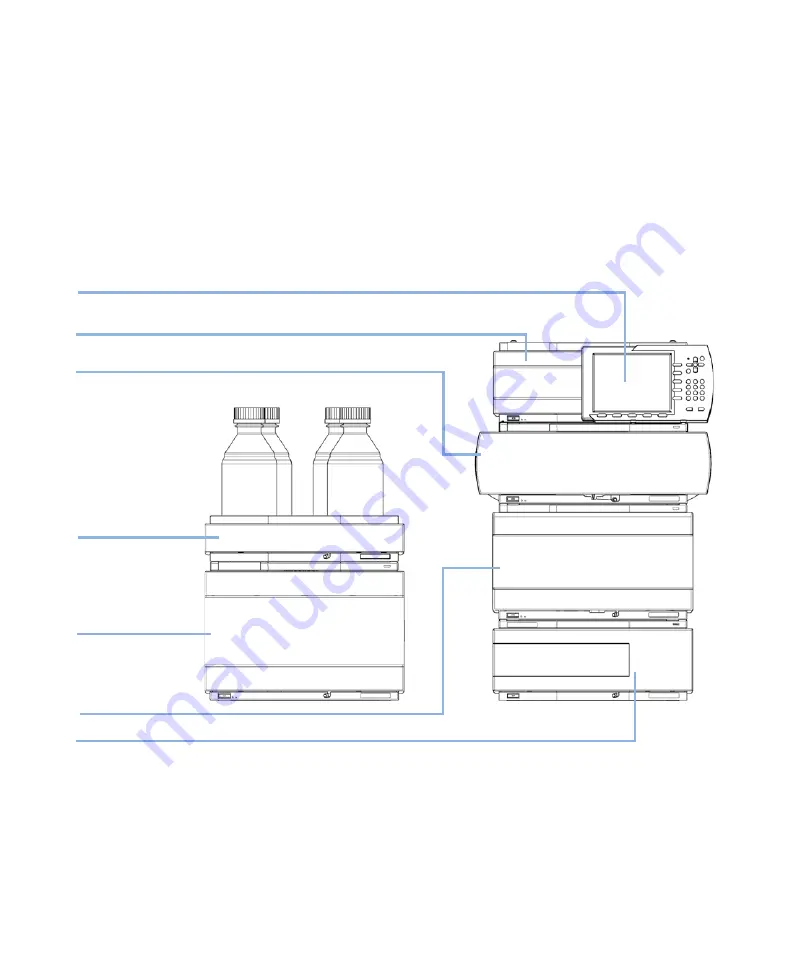 Agilent Technologies Infinity Binary Pump VL 1290 Скачать руководство пользователя страница 29