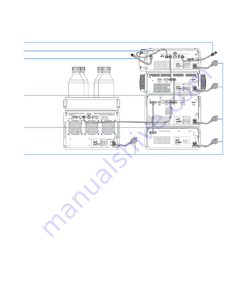 Agilent Technologies Infinity Binary Pump VL 1290 Скачать руководство пользователя страница 30