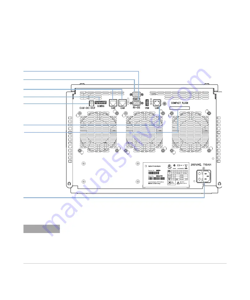 Agilent Technologies Infinity Binary Pump VL 1290 Скачать руководство пользователя страница 33