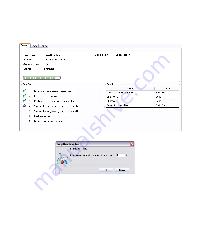 Agilent Technologies Infinity Binary Pump VL 1290 Скачать руководство пользователя страница 106