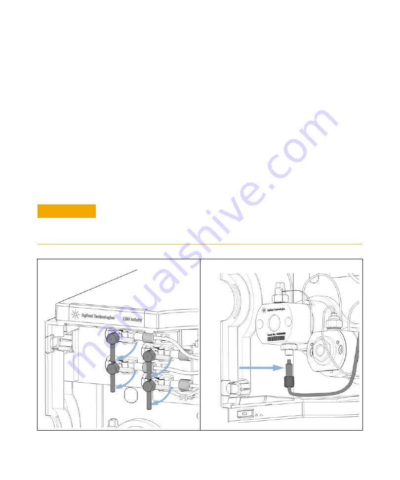 Agilent Technologies Infinity Binary Pump VL 1290 Скачать руководство пользователя страница 120