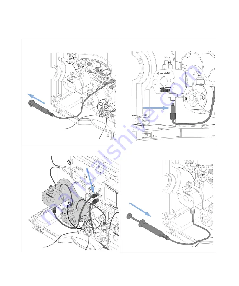 Agilent Technologies Infinity Binary Pump VL 1290 User Manual Download Page 132