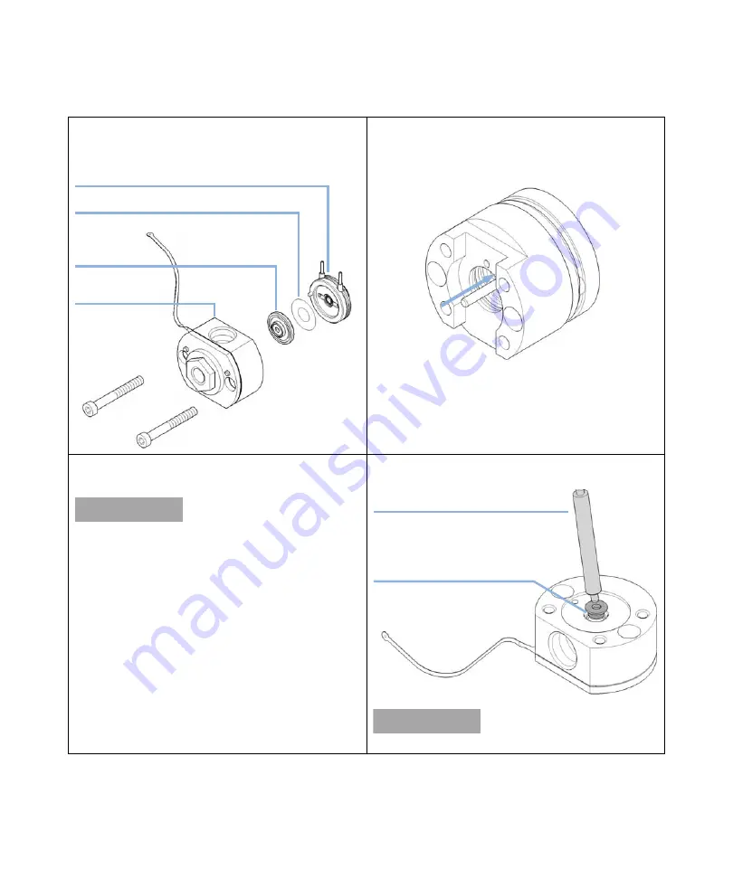 Agilent Technologies Infinity Binary Pump VL 1290 User Manual Download Page 144