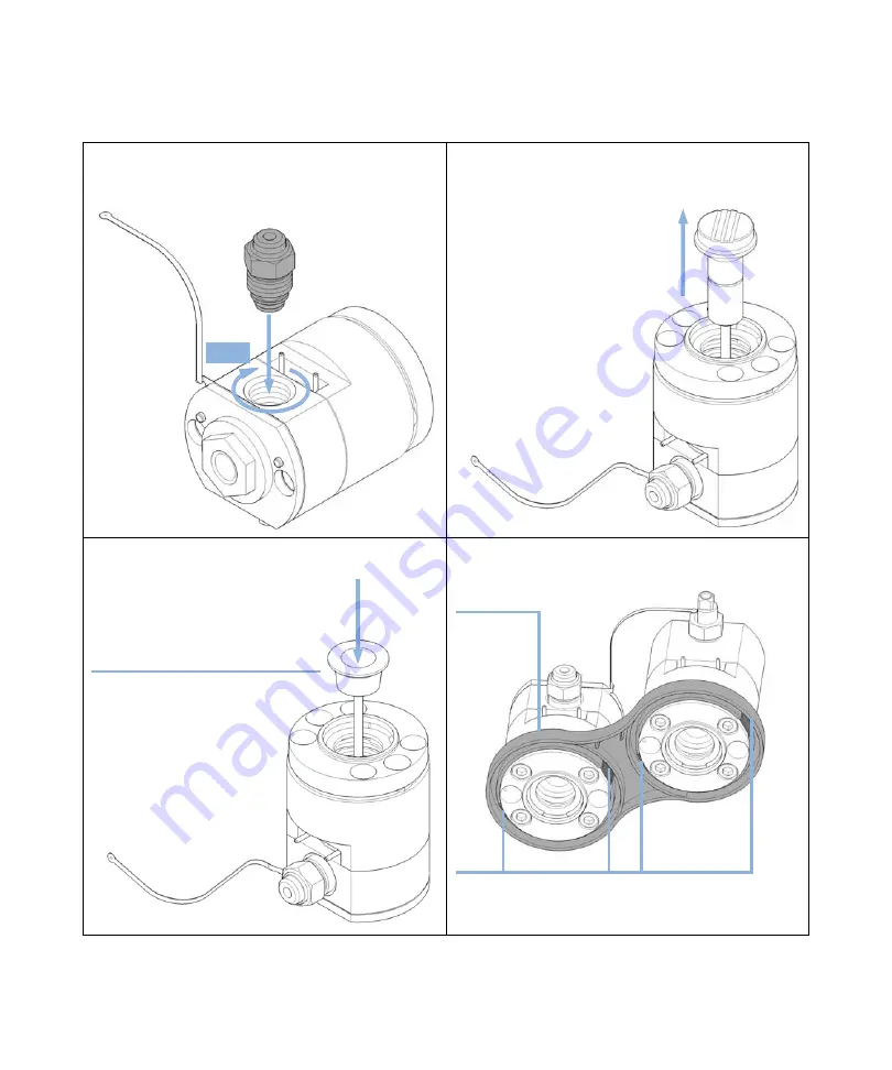 Agilent Technologies Infinity Binary Pump VL 1290 Скачать руководство пользователя страница 152