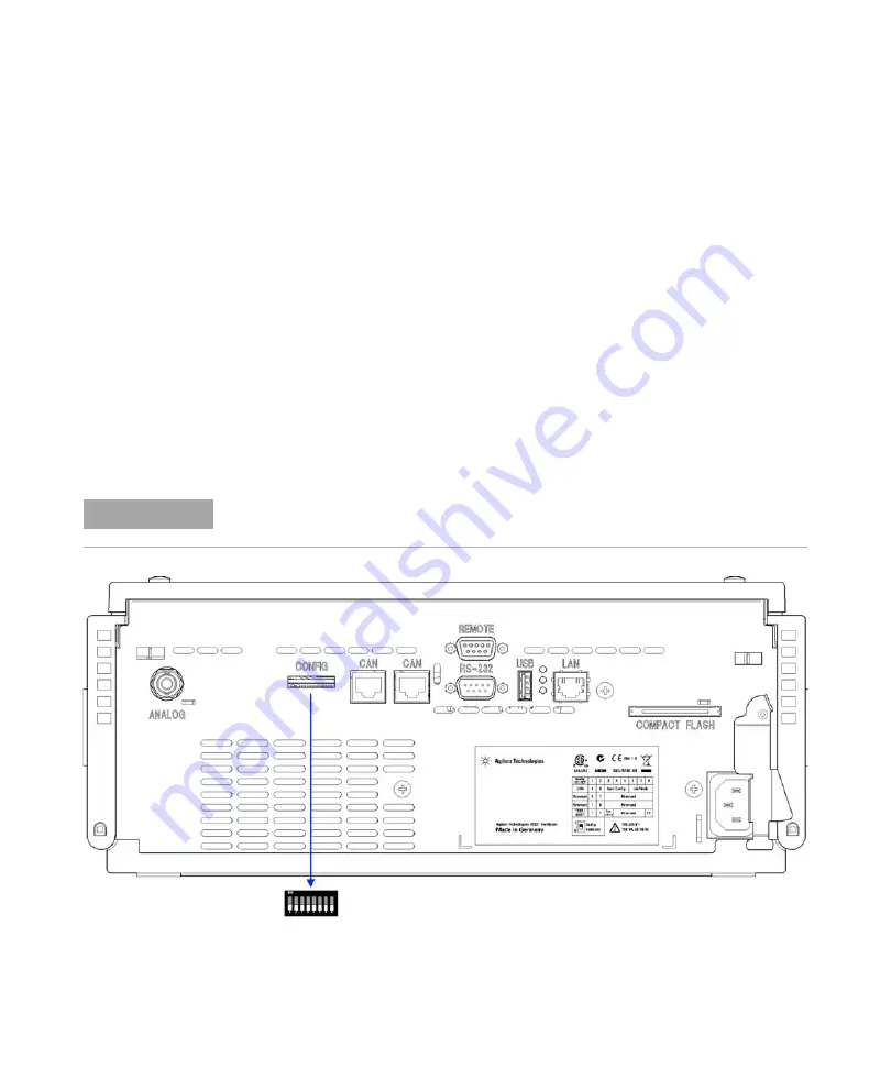 Agilent Technologies Infinity Binary Pump VL 1290 Скачать руководство пользователя страница 216