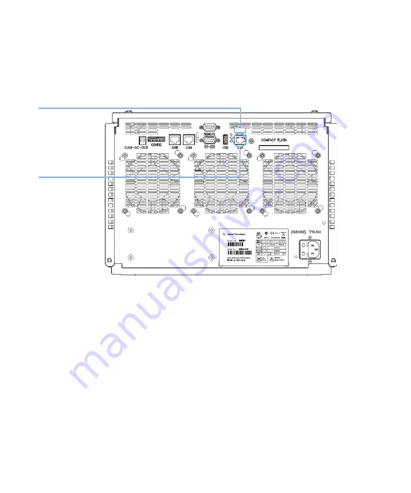 Agilent Technologies Infinity Binary Pump VL 1290 Скачать руководство пользователя страница 225