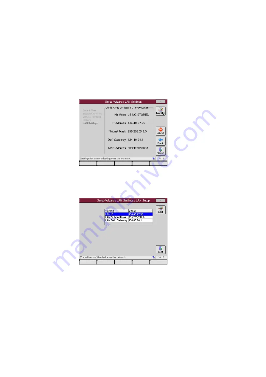 Agilent Technologies InfinityLab LC Series User Manual Download Page 31