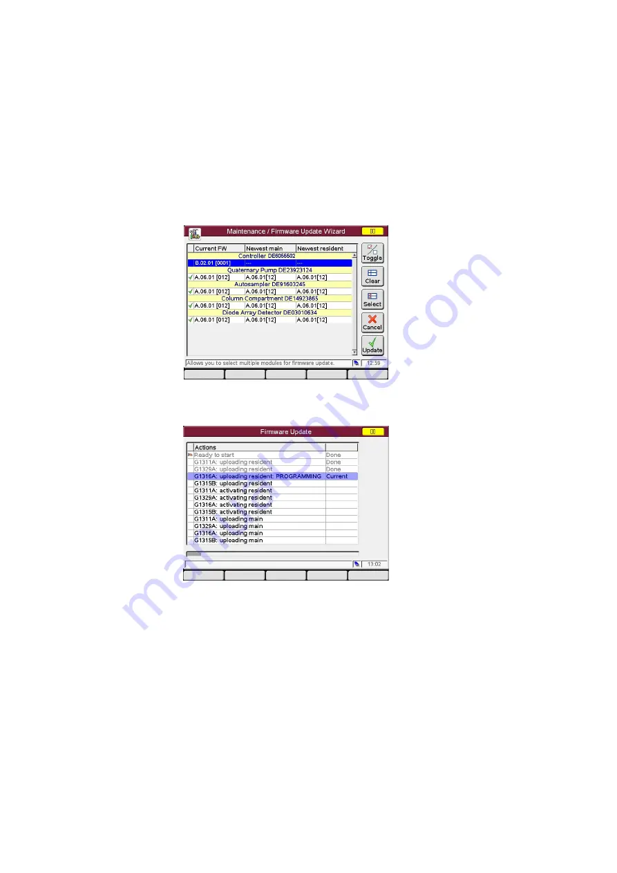 Agilent Technologies InfinityLab LC Series User Manual Download Page 141