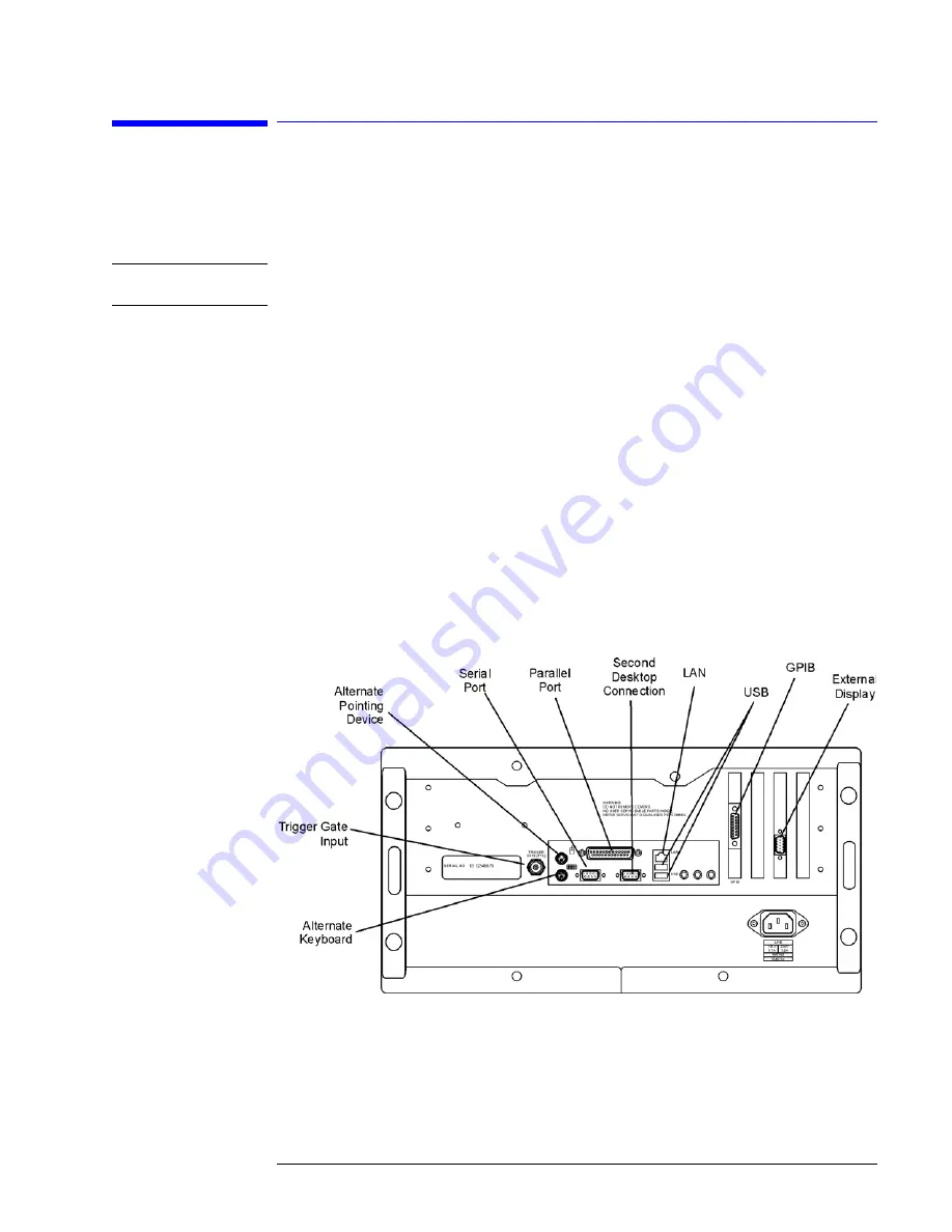 Agilent Technologies Infinium DCA 86100A Service Manual Download Page 95