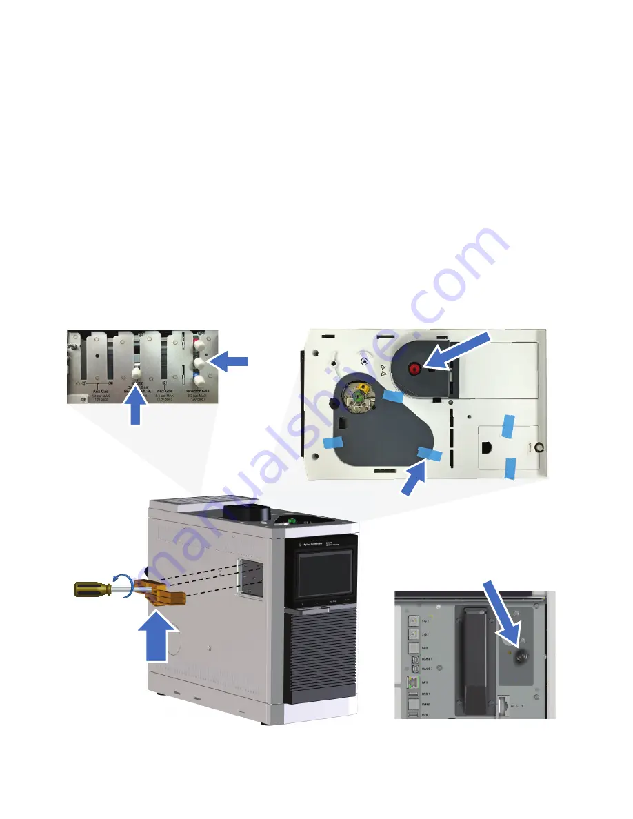 Agilent Technologies Intuvo 9000 Installation And First Startup Download Page 36