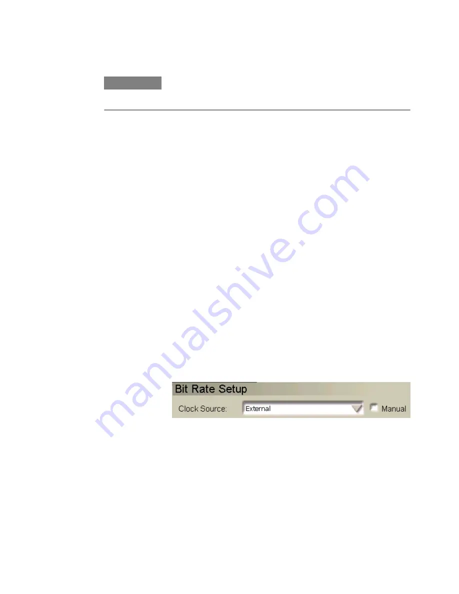 Agilent Technologies J-BERT N4903 User Manual Download Page 91