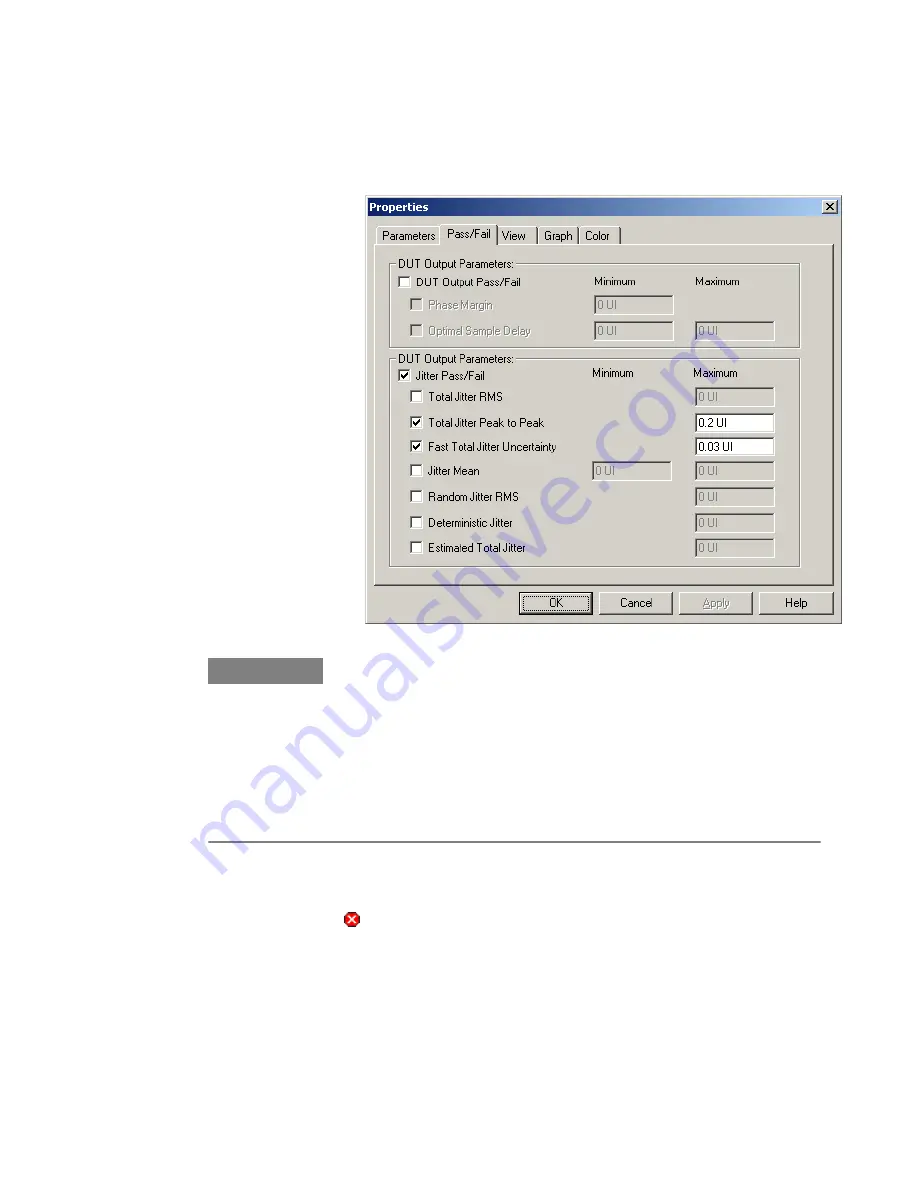 Agilent Technologies J-BERT N4903 User Manual Download Page 187