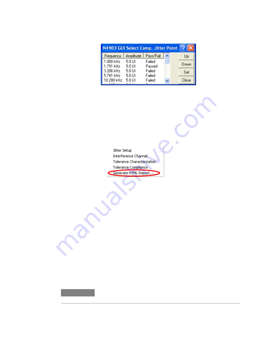 Agilent Technologies J-BERT N4903 User Manual Download Page 366