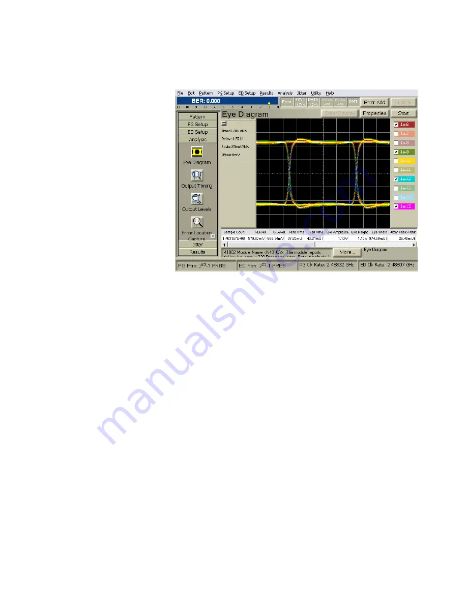 Agilent Technologies J-BERT N4903 Скачать руководство пользователя страница 393