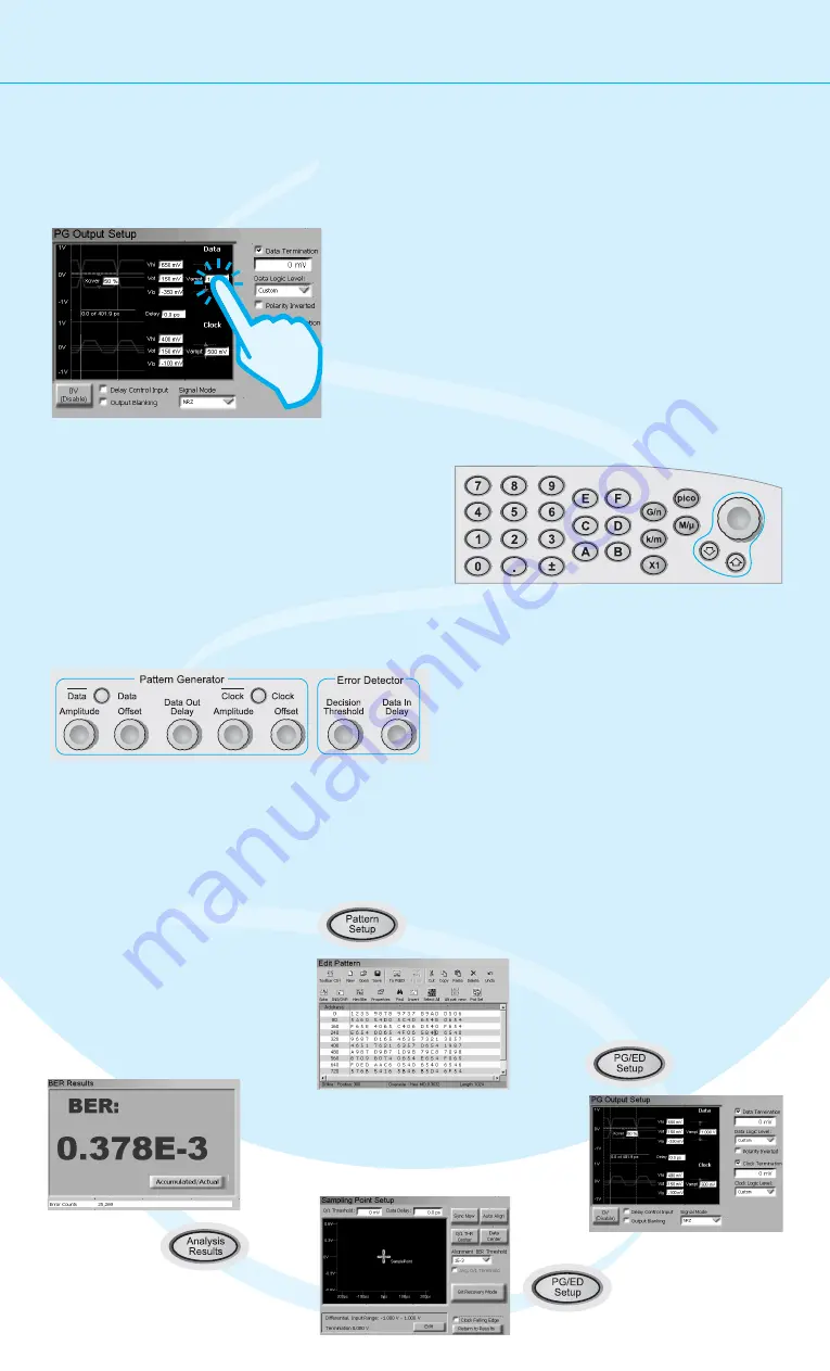 Agilent Technologies J-BERT N4903A Скачать руководство пользователя страница 5