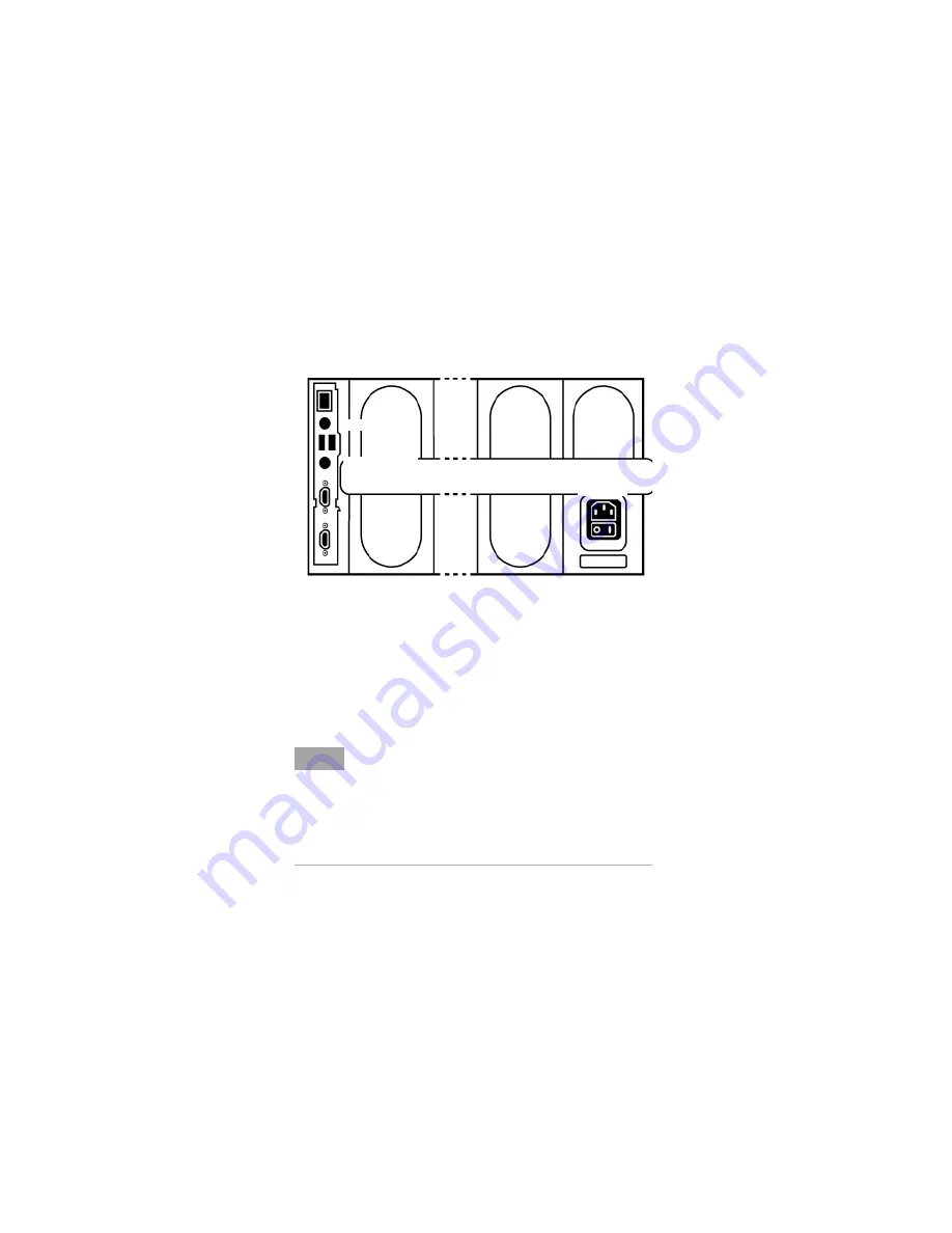 Agilent Technologies J2126A Quick Reference Manual Download Page 37