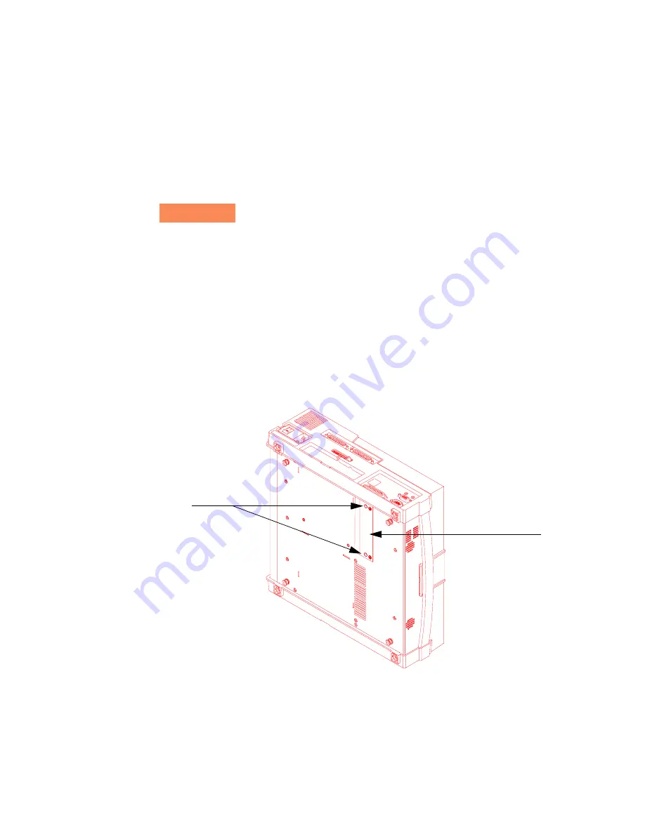 Agilent Technologies J2300D System Manual Download Page 34