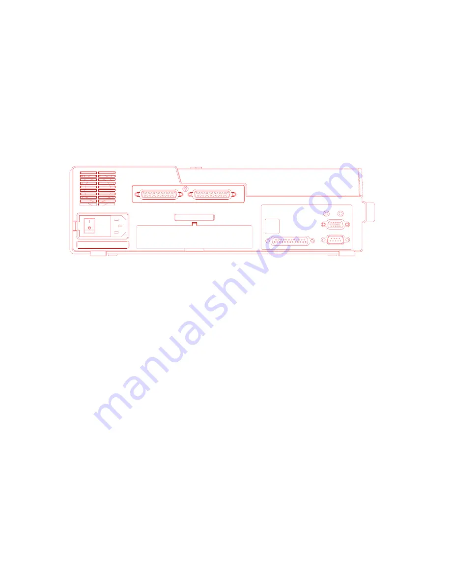 Agilent Technologies J2300D Скачать руководство пользователя страница 55