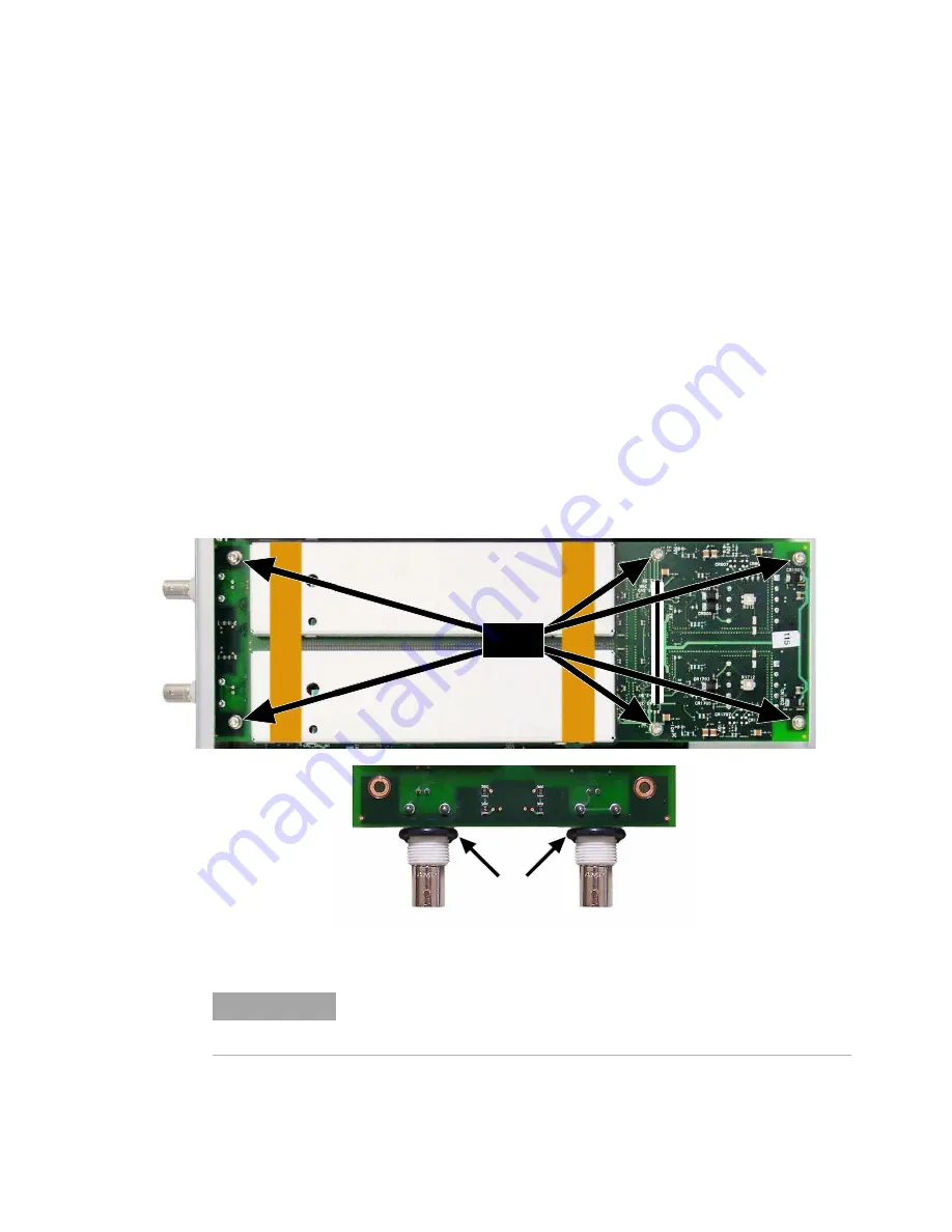 Agilent Technologies L4532A Series Service Manual Download Page 92