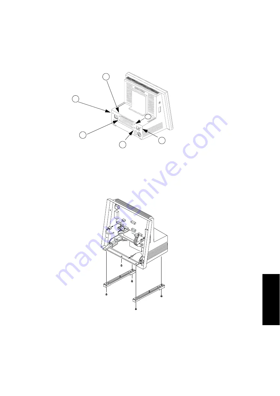 Agilent Technologies M1205A V24 Service Manual Download Page 209