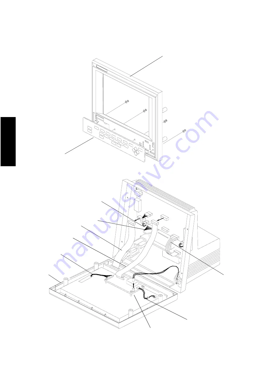 Agilent Technologies M1205A V24 Service Manual Download Page 302