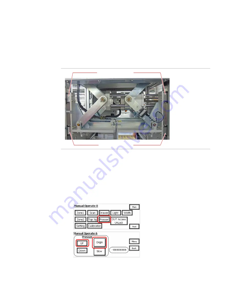 Agilent Technologies Medalist i3070 Series 5i Скачать руководство пользователя страница 100