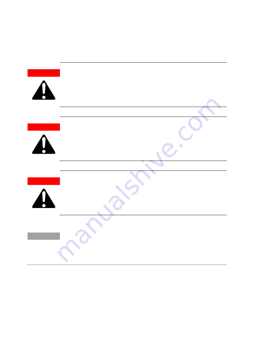 Agilent Technologies MS40+ Скачать руководство пользователя страница 26