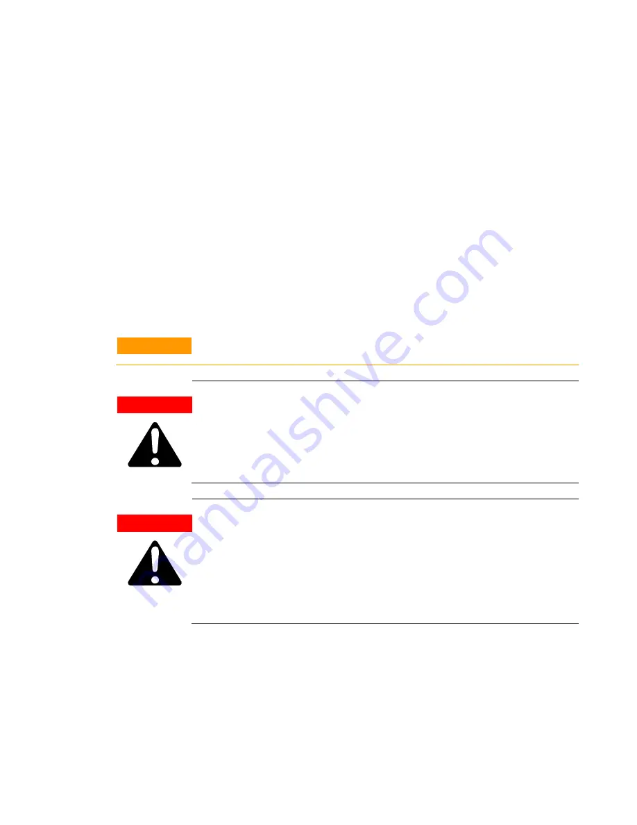 Agilent Technologies MS40+ User Manual Download Page 43