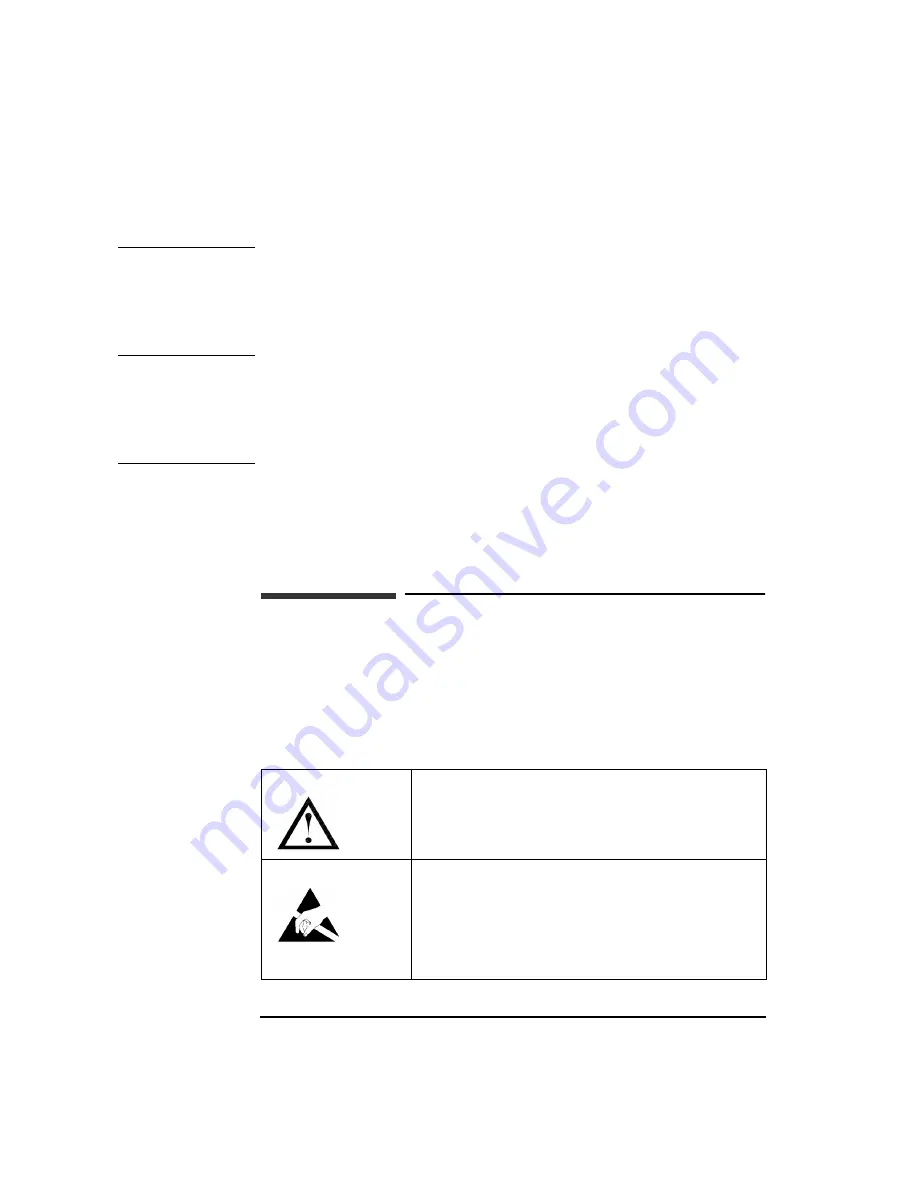 Agilent Technologies N4000A Operating And Service Manual Download Page 4