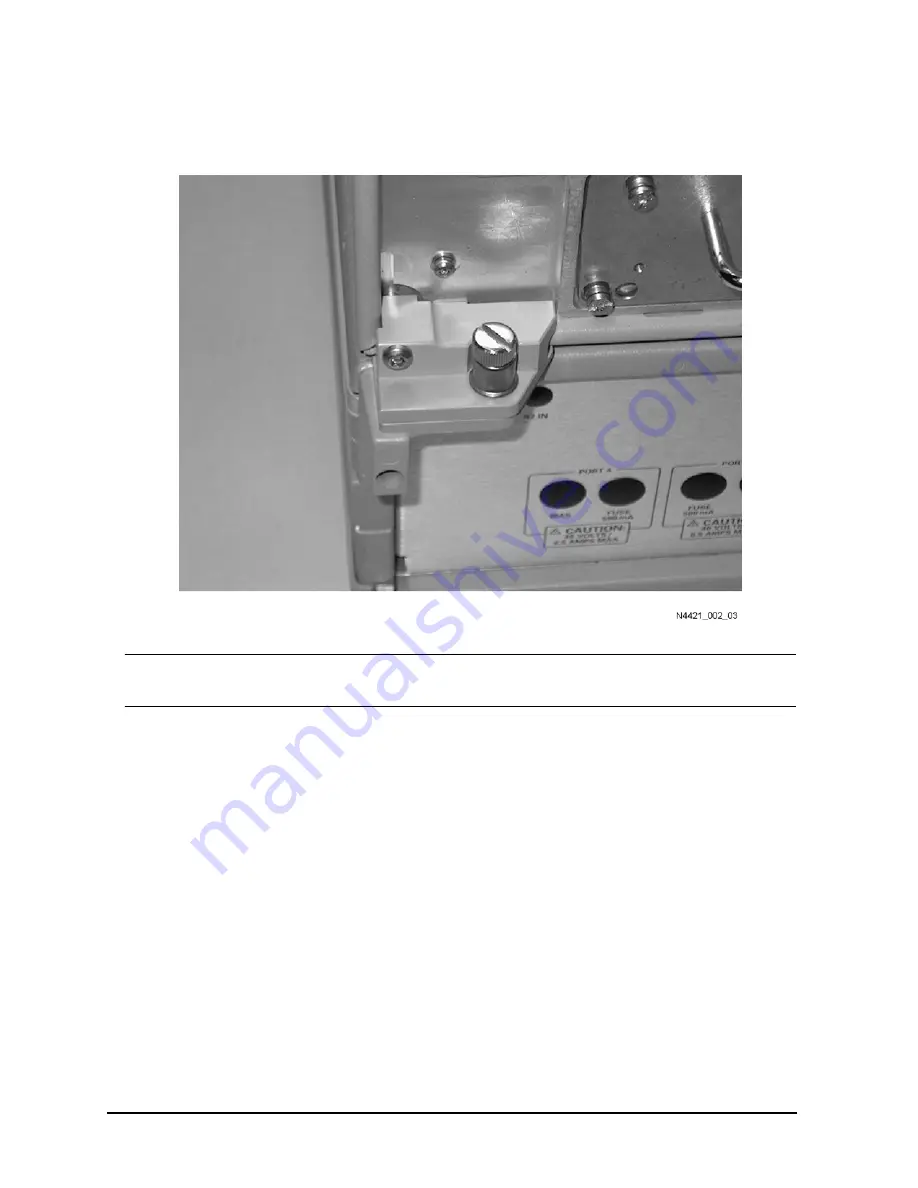 Agilent Technologies N4419B Installation And User Manual Download Page 16