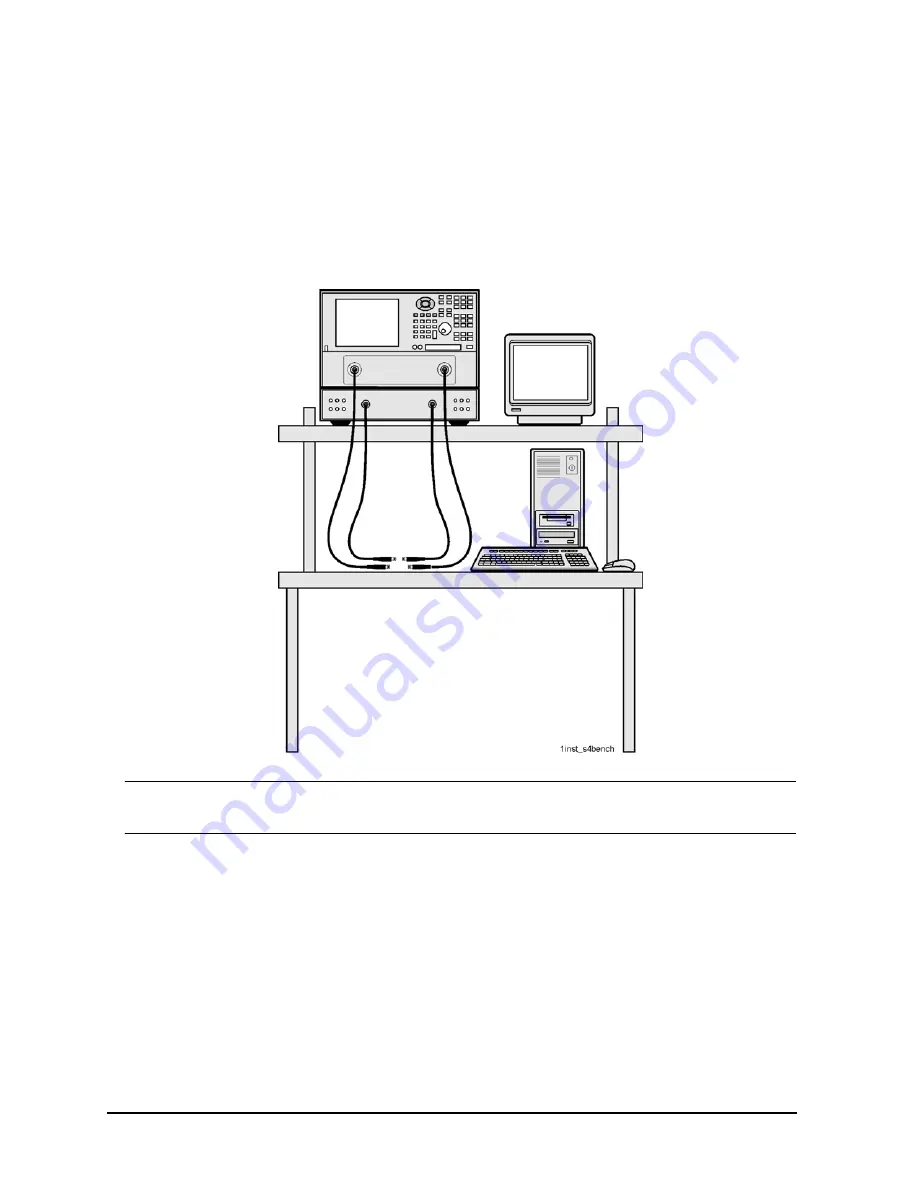 Agilent Technologies N4419B Installation And User Manual Download Page 18