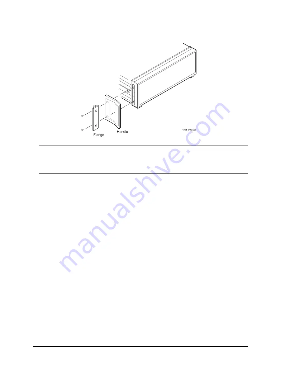 Agilent Technologies N4419B Installation And User Manual Download Page 20