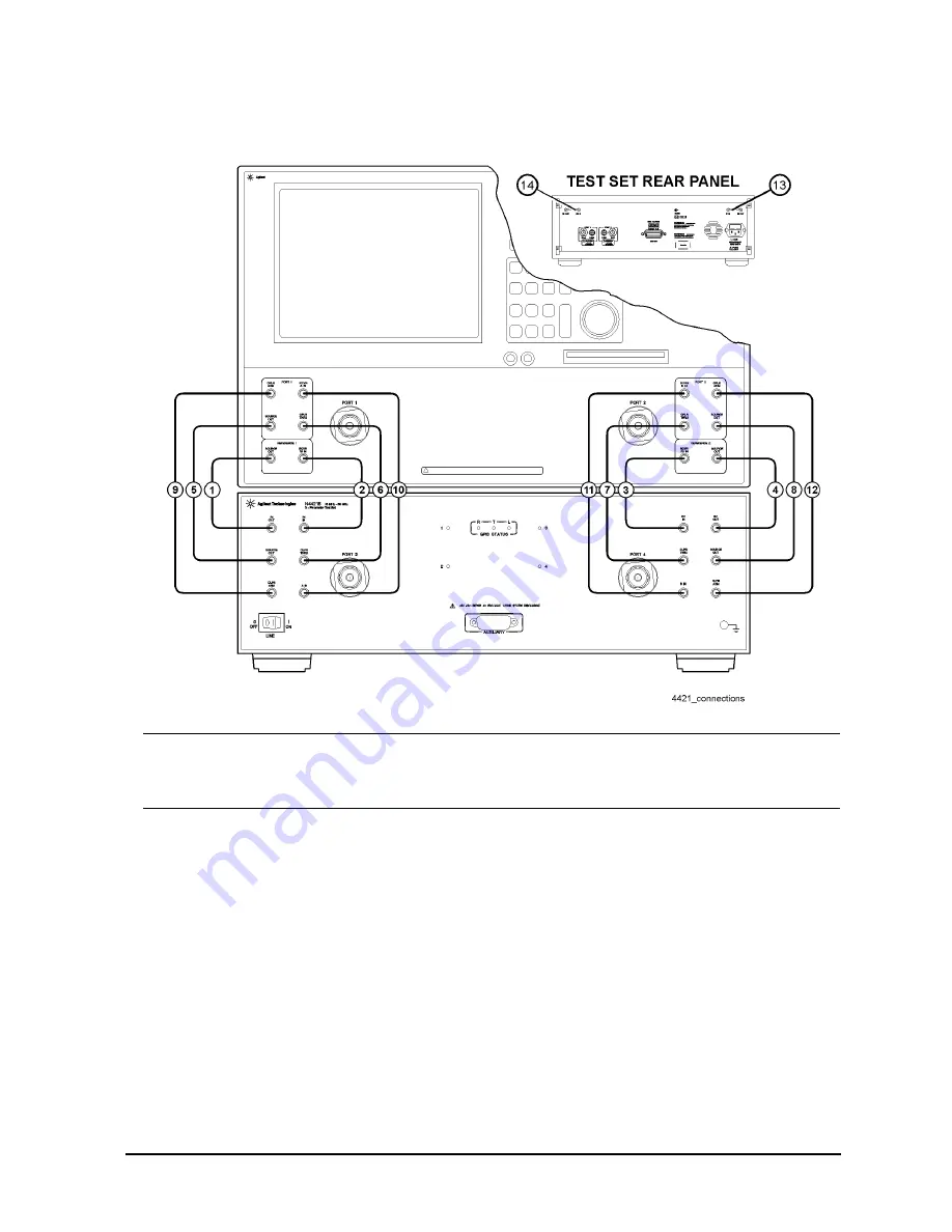 Agilent Technologies N4419B Скачать руководство пользователя страница 25