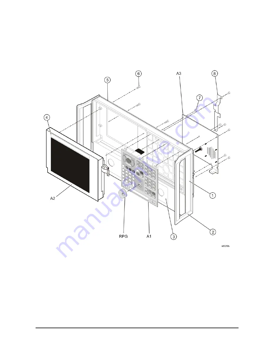 Agilent Technologies N5230A Service Manual Download Page 155