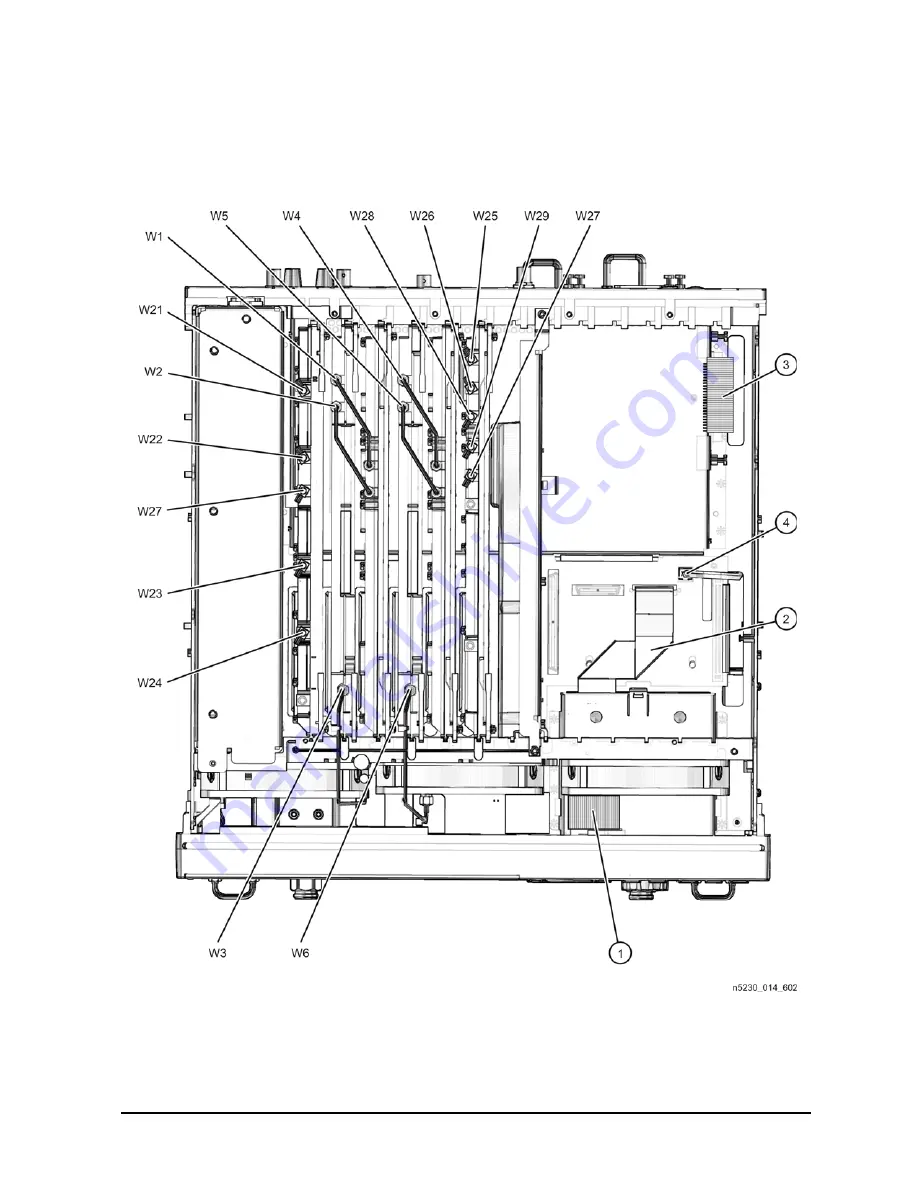 Agilent Technologies N5230A Service Manual Download Page 159