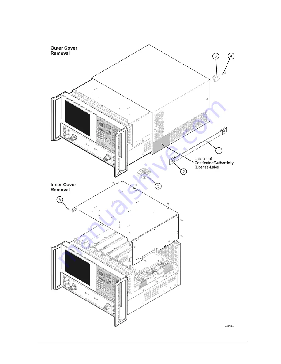 Agilent Technologies N5230A Service Manual Download Page 189