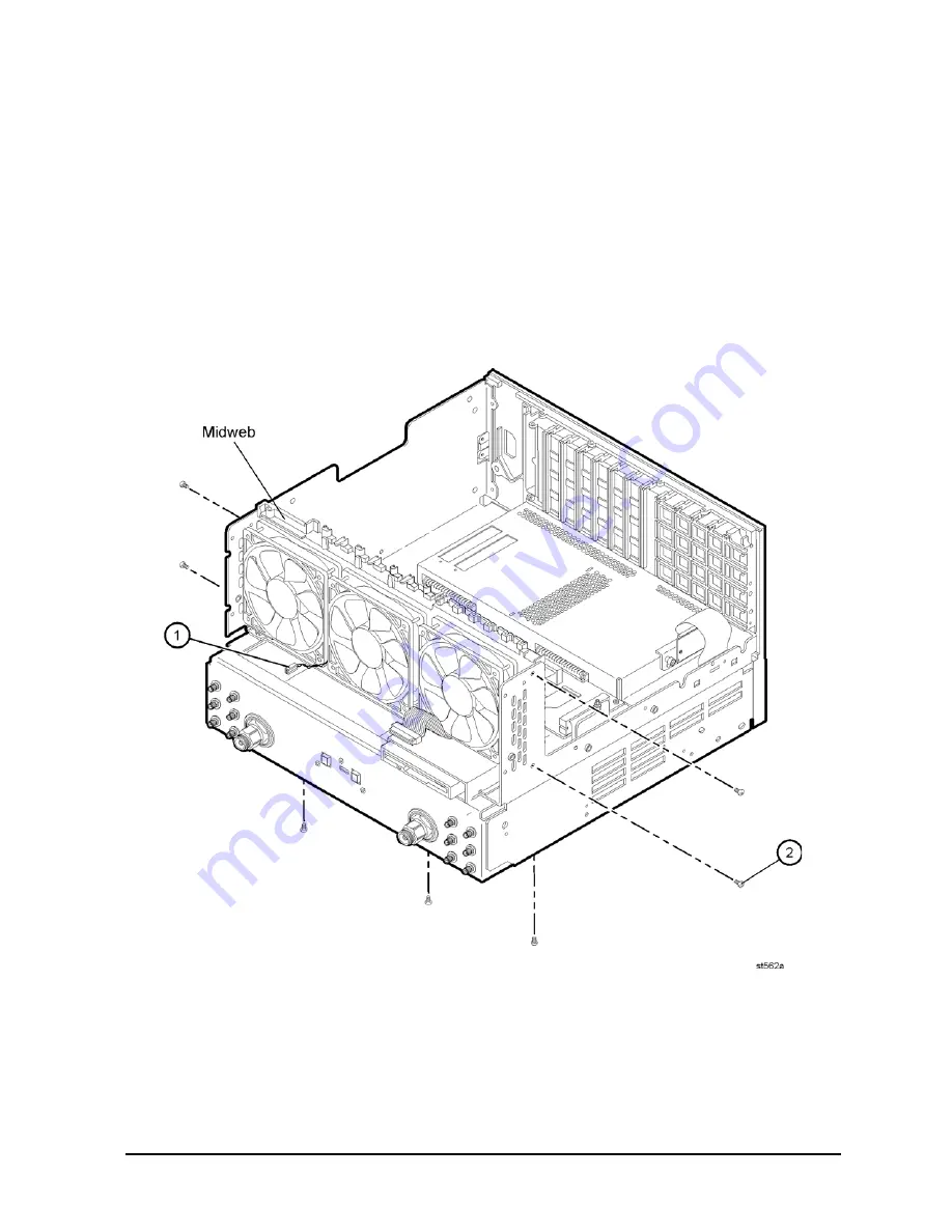 Agilent Technologies N5230A Service Manual Download Page 223