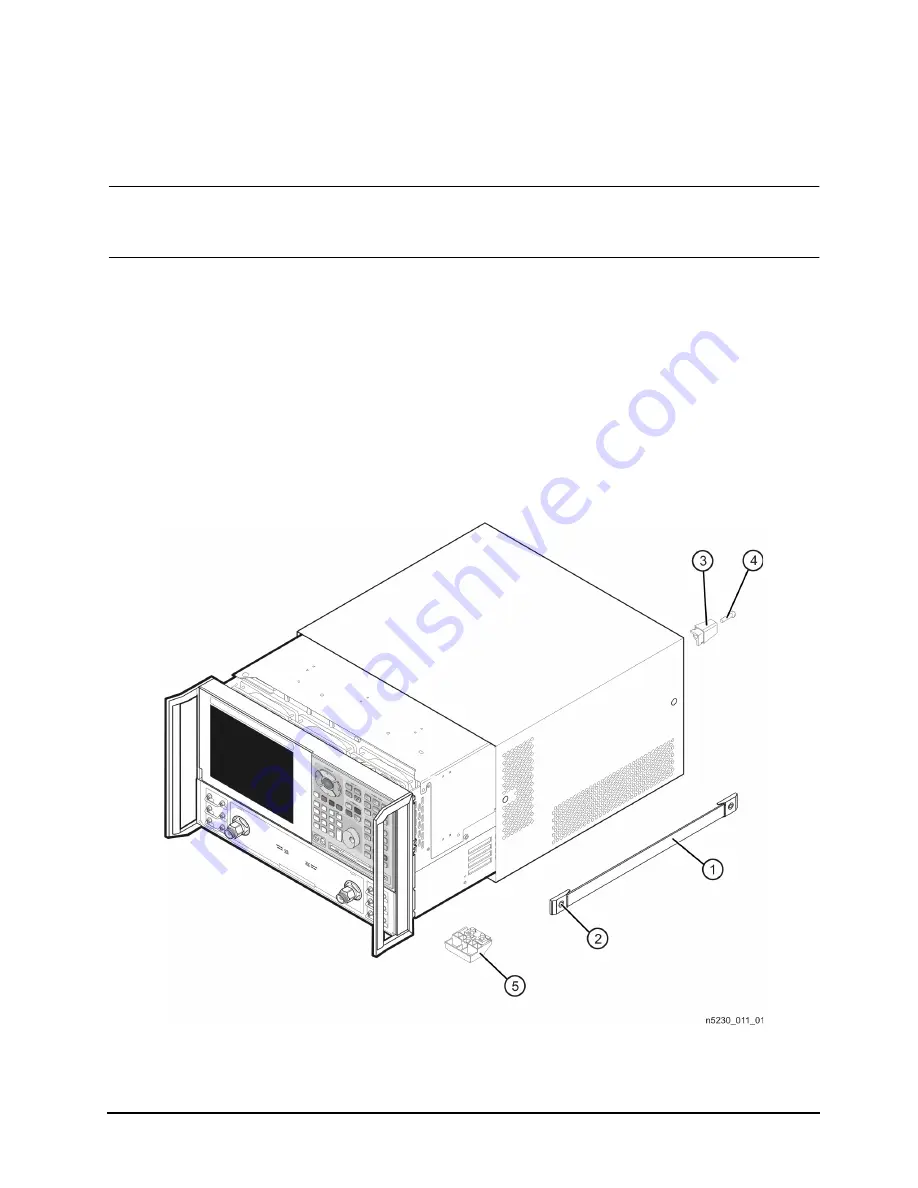 Agilent Technologies N5230AU-974 Installation Note Download Page 7