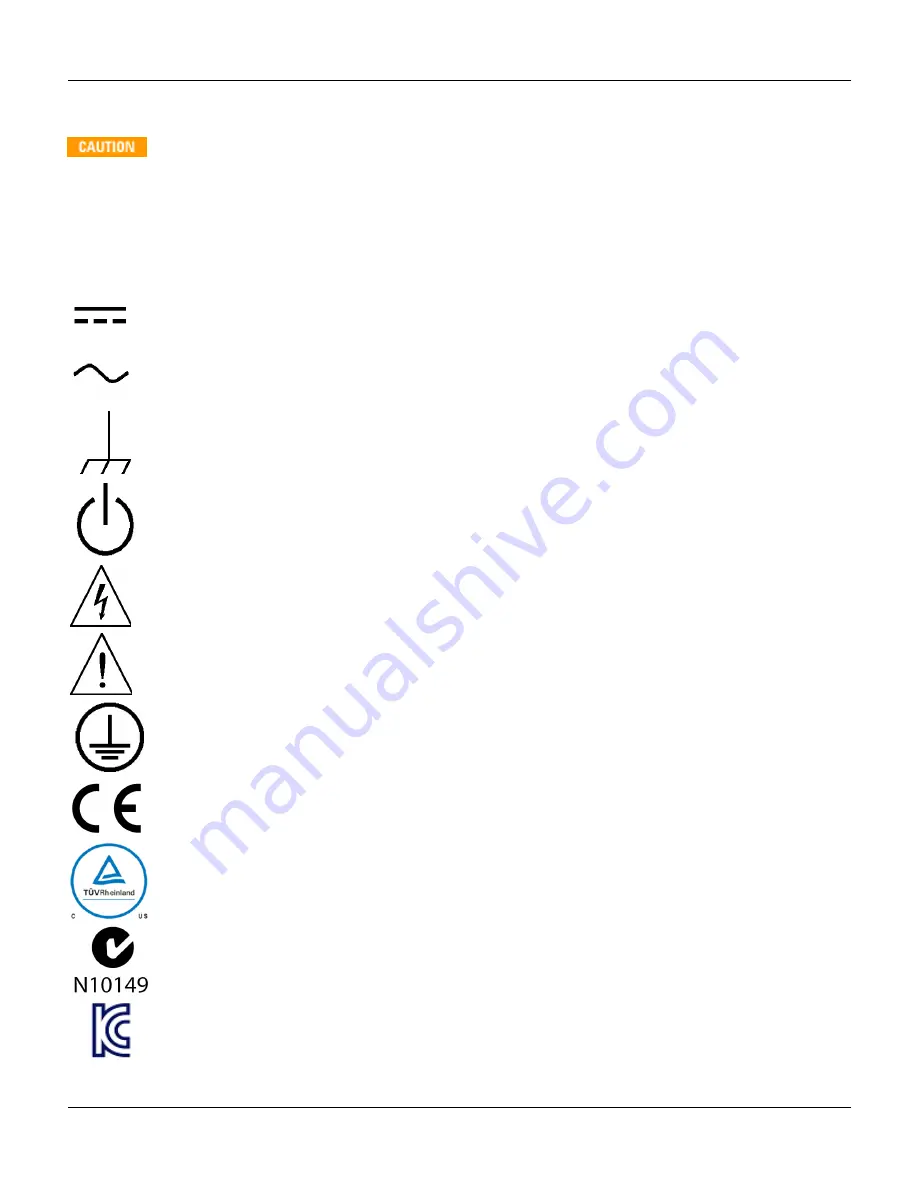 Agilent Technologies N8900 series Operating Manual Download Page 7