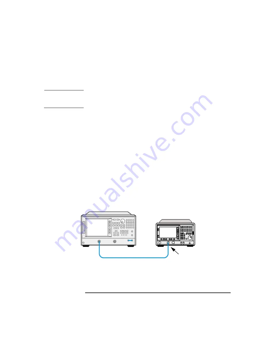 Agilent Technologies NFA Series Performance Verification And Calibration Manual Download Page 47