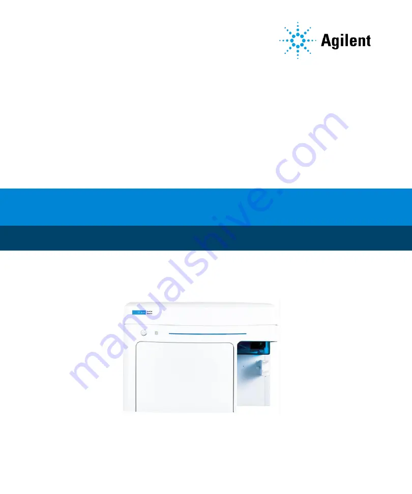 Agilent Technologies NovoCyte Quanteon Operator'S Manual Download Page 1