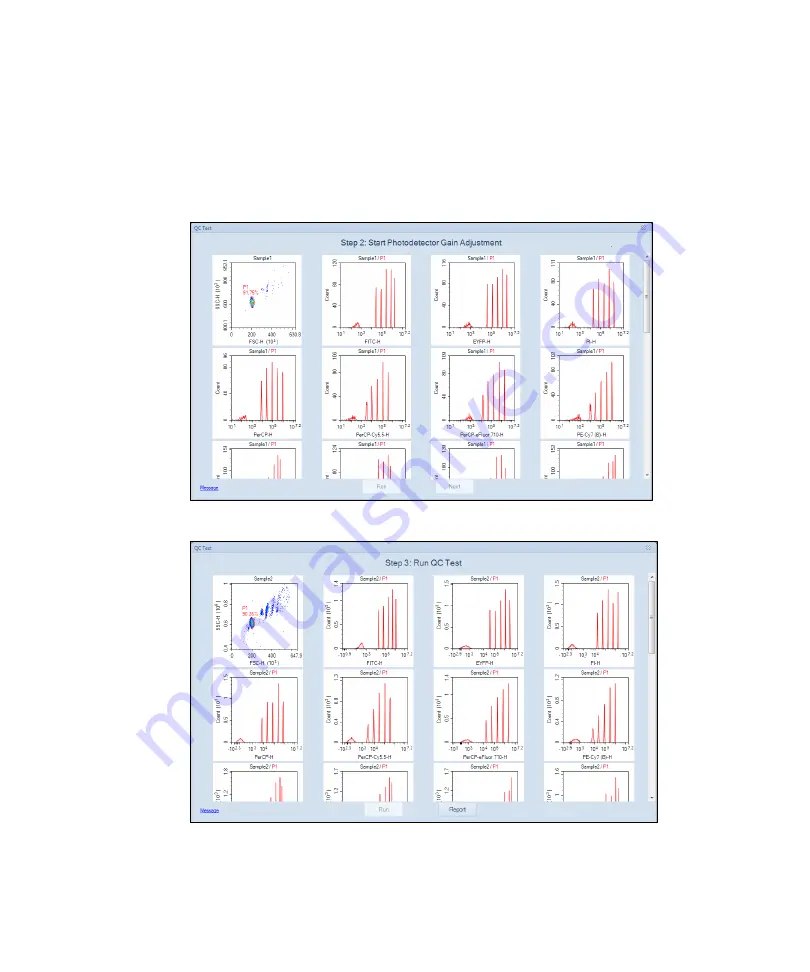 Agilent Technologies NovoCyte Quanteon Operator'S Manual Download Page 66