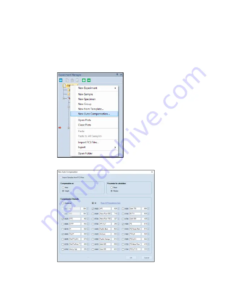 Agilent Technologies NovoCyte Quanteon Operator'S Manual Download Page 84