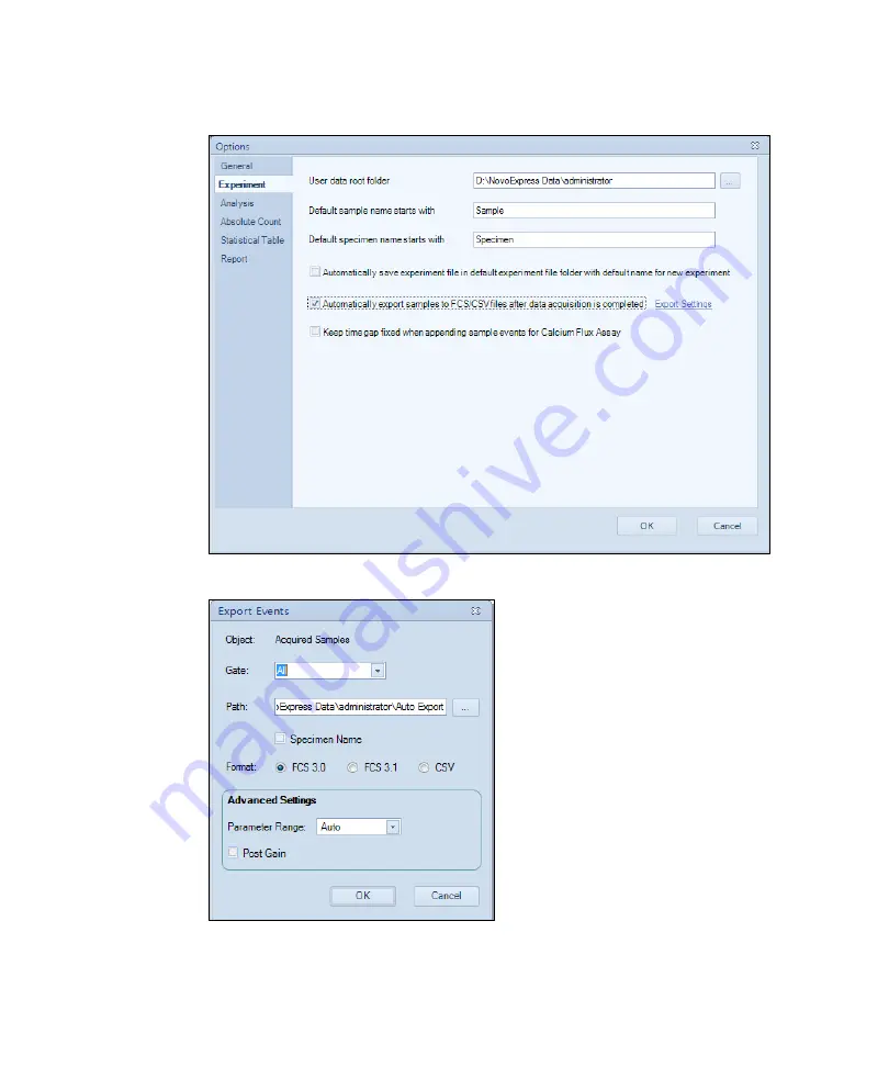 Agilent Technologies NovoCyte Quanteon Operator'S Manual Download Page 104