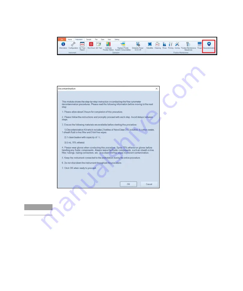 Agilent Technologies NovoCyte Quanteon Operator'S Manual Download Page 127