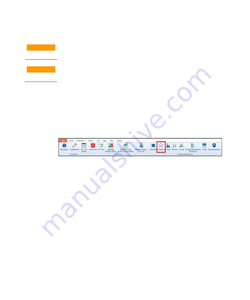 Agilent Technologies NovoCyte Quanteon Operator'S Manual Download Page 132