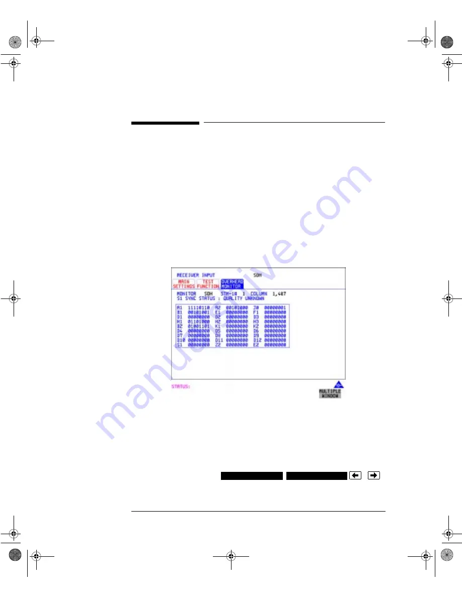 Agilent Technologies OmniBER 720 Скачать руководство пользователя страница 37